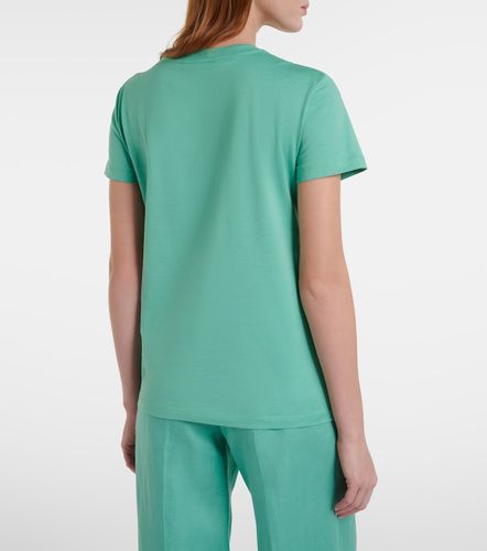 Camiseta Papaia de jersey de algodón - Max Mara - Modalova
