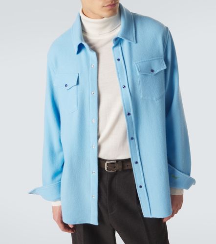 Camicia Lagoon in cashmere - God's True Cashmere - Modalova