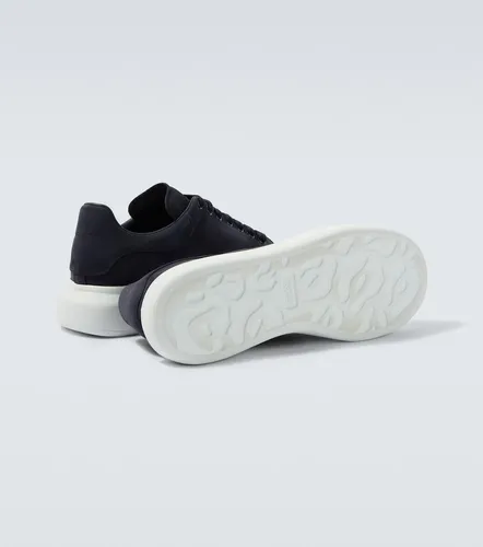 Zapatillas oversized de piel con ante - McQueen - Modalova