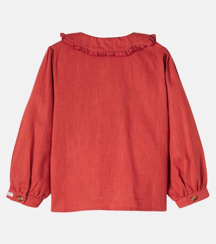Blusa Luikje de lino y algodón - Donsje - Modalova