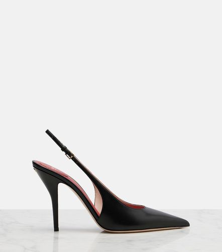 Cuttie leather slingback pumps - Valentino Garavani - Modalova