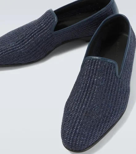 Mocassini Mario con pelle - Manolo Blahnik - Modalova