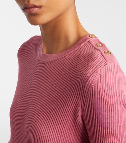 S Max Mara Ribbed-knit wool top - 'S Max Mara - Modalova