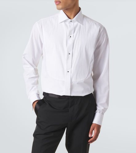 Canali Camicia smoking in cotone - Canali - Modalova