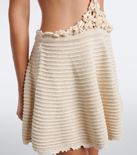 Retrofête Abito corto Aisola in misto cotone crochet - Retrofete - Modalova