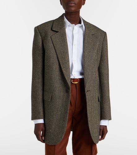 Camisa de popelín de algodón - Saint Laurent - Modalova