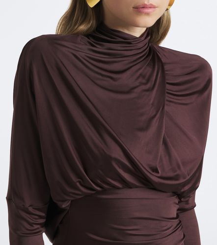 Balmain Maxikleid aus Jersey - Balmain - Modalova