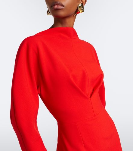 Cocktailkleid aus einem Wollgemisch - Carolina Herrera - Modalova