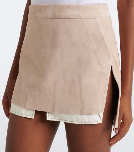 Rick Owens Minigonna Fog in suede - Rick Owens - Modalova