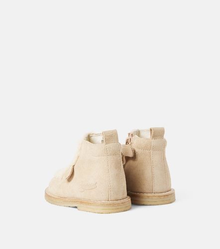 Bebé - botas Mike de ante con teddy - Bonpoint - Modalova