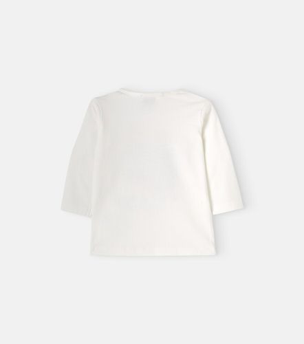 Bebé - x Maison Kitsuné camiseta de jersey de algodón - Bonpoint - Modalova