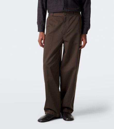 Lemaire Twill barrel-leg pants - Lemaire - Modalova