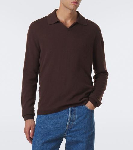 Pullover polo Ripley in cashmere - The Row - Modalova