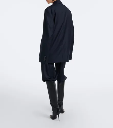 Gucci Wool wide-leg pants - Gucci - Modalova