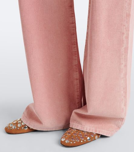 Pantalones anchos Lotta de pana de algodón - 7 For All Mankind - Modalova