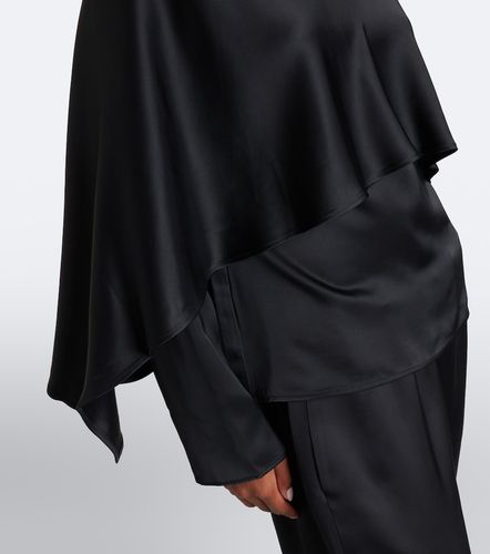 Rohe Caped satin top - Rohe - Modalova