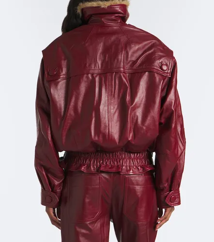 Isabel Marant Valina leather jacket - Isabel Marant - Modalova