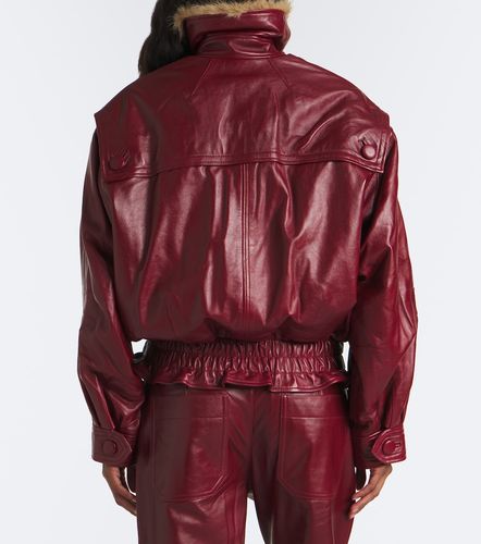 Isabel Marant Valina leather jacket - Isabel Marant - Modalova
