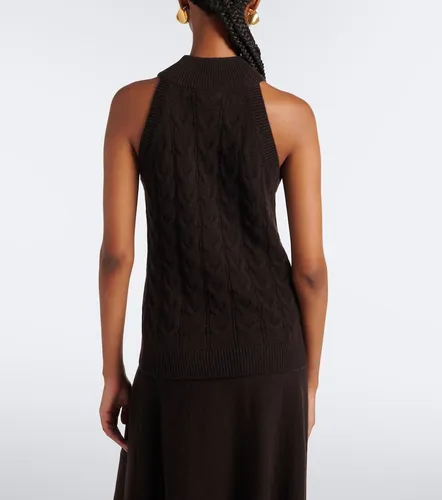 Serafine cable-knit cashmere top - Lisa Yang - Modalova