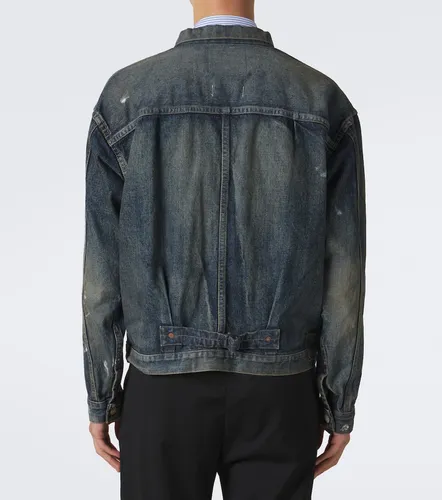 Patchwork denim jacket - Junya Watanabe - Modalova