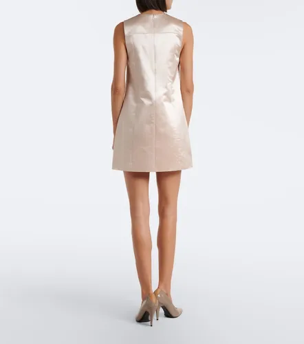 Vestido Chester de satén de algodón y seda - Posse - Modalova