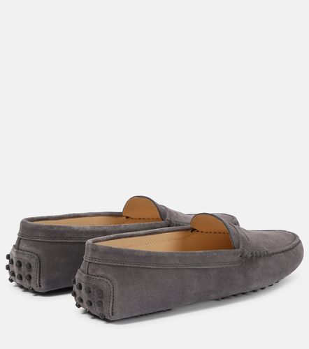 Tod's Mocassini Gommino in suede - Tod's - Modalova