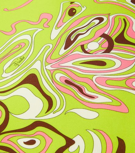 Pucci Cuscino in cotone con stampa - Pucci - Modalova