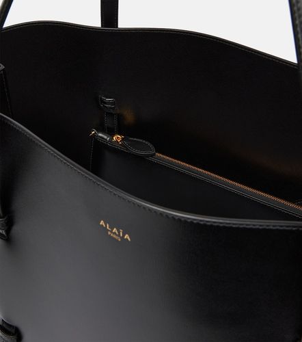 Alaïa Tote Mina 50 Large de piel - Alaia - Modalova