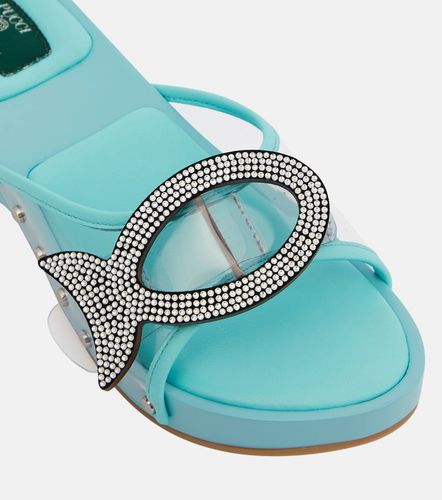 Musa crystal-embellished PVC clogs - Pucci - Modalova