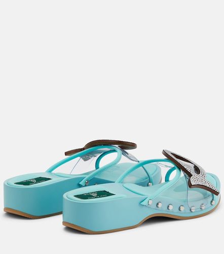 Zoccoli Musa in PVC con cristalli - Pucci - Modalova