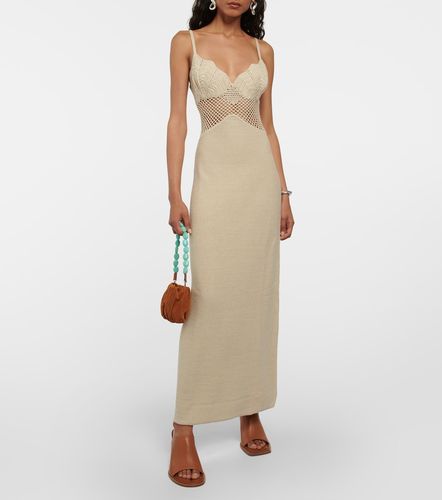 Vestido largo en mezcla de algodón - Staud - Modalova
