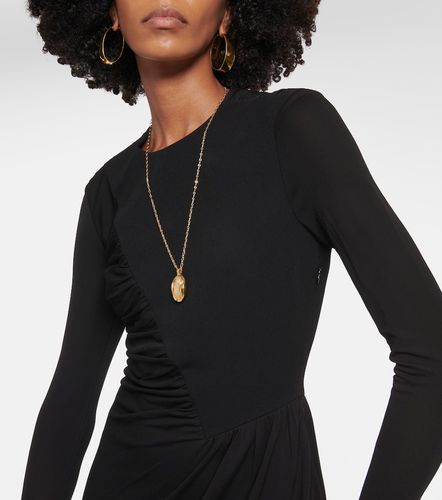 Tory Burch Ruched midi dress - Tory Burch - Modalova