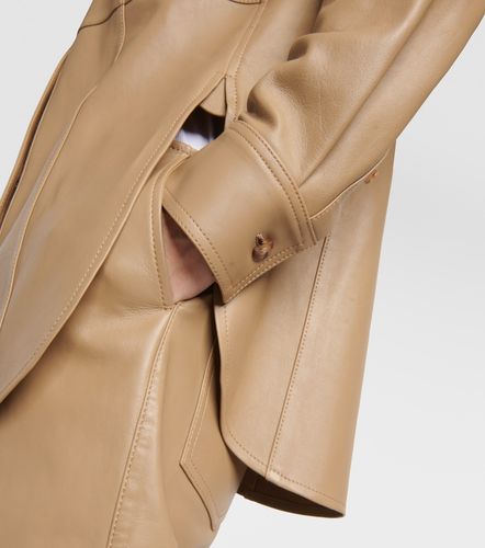 Toteme Camicia in pelle - Toteme - Modalova