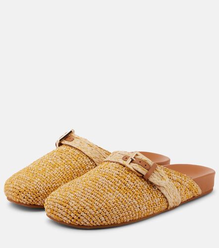 Clergerie Quinta raffia mules - Clergerie - Modalova