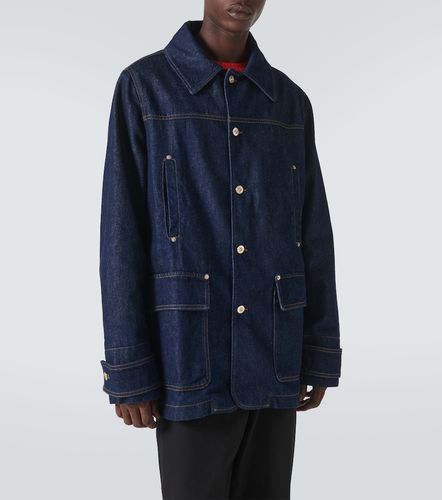 Wales Bonner Shadow denim jacket - Wales Bonner - Modalova