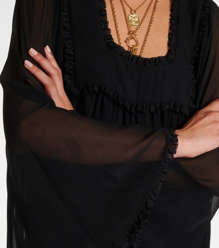 Chloé Vestido corto de seda - Chloe - Modalova