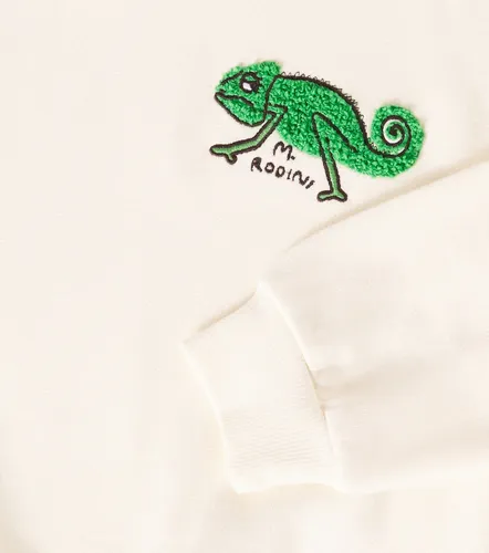 Sudadera Lizard de jersey de algodón - Mini Rodini - Modalova