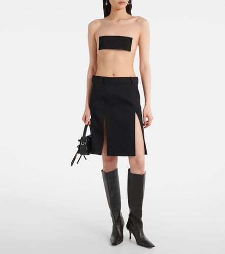 Courrèges Top bandeau Illusion efecto trampantojo - Courreges - Modalova