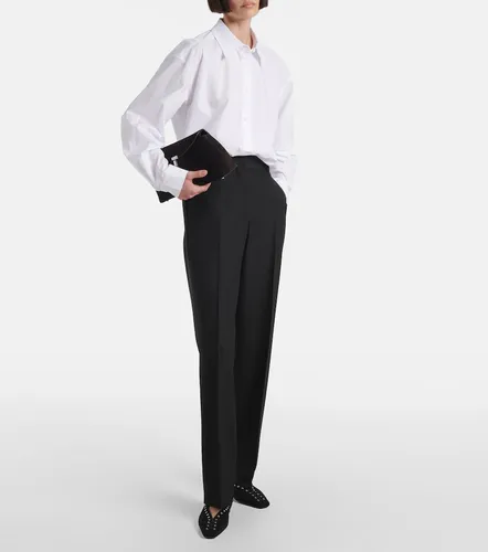 Toteme Mid-rise straight pants - Toteme - Modalova