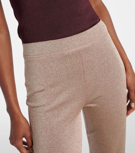 Missoni Lame flared pants - Missoni - Modalova