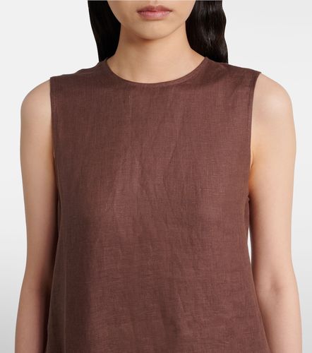 Asceno Maxikleid Tallin aus Leinen - Asceno - Modalova