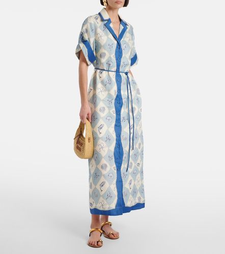 Alémais Hemdblusenkleid Pia aus Leinen - Alemais - Modalova