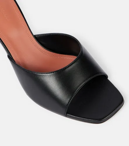 Mules Lupita 70 de piel - Amina Muaddi - Modalova