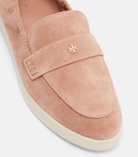 Tory Burch Loafers aus Veloursleder - Tory Burch - Modalova