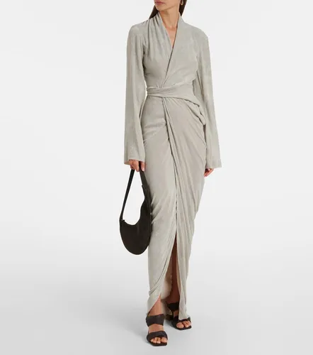 Rick Owens Wrap maxi dress - Rick Owens - Modalova