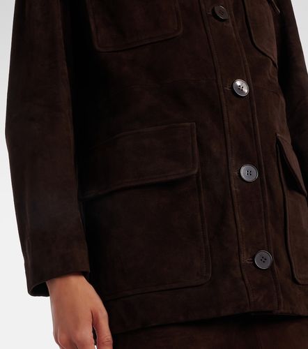 Nour Hammour Lorien suede jacket - Nour Hammour - Modalova