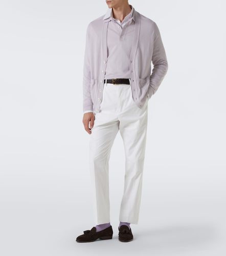 Dunhill Mocassini in suede - Dunhill - Modalova