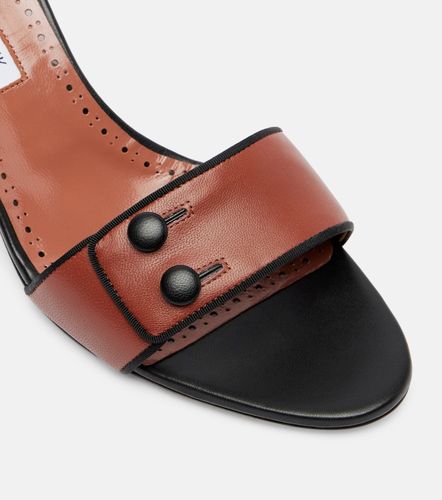 Muluka 70 leather mules - Manolo Blahnik - Modalova