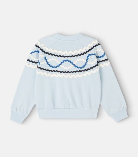 Sudadera Marilyn de algodón bordada - Molo - Modalova