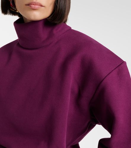 Sweatshirt aus Baumwolle - Saint Laurent - Modalova